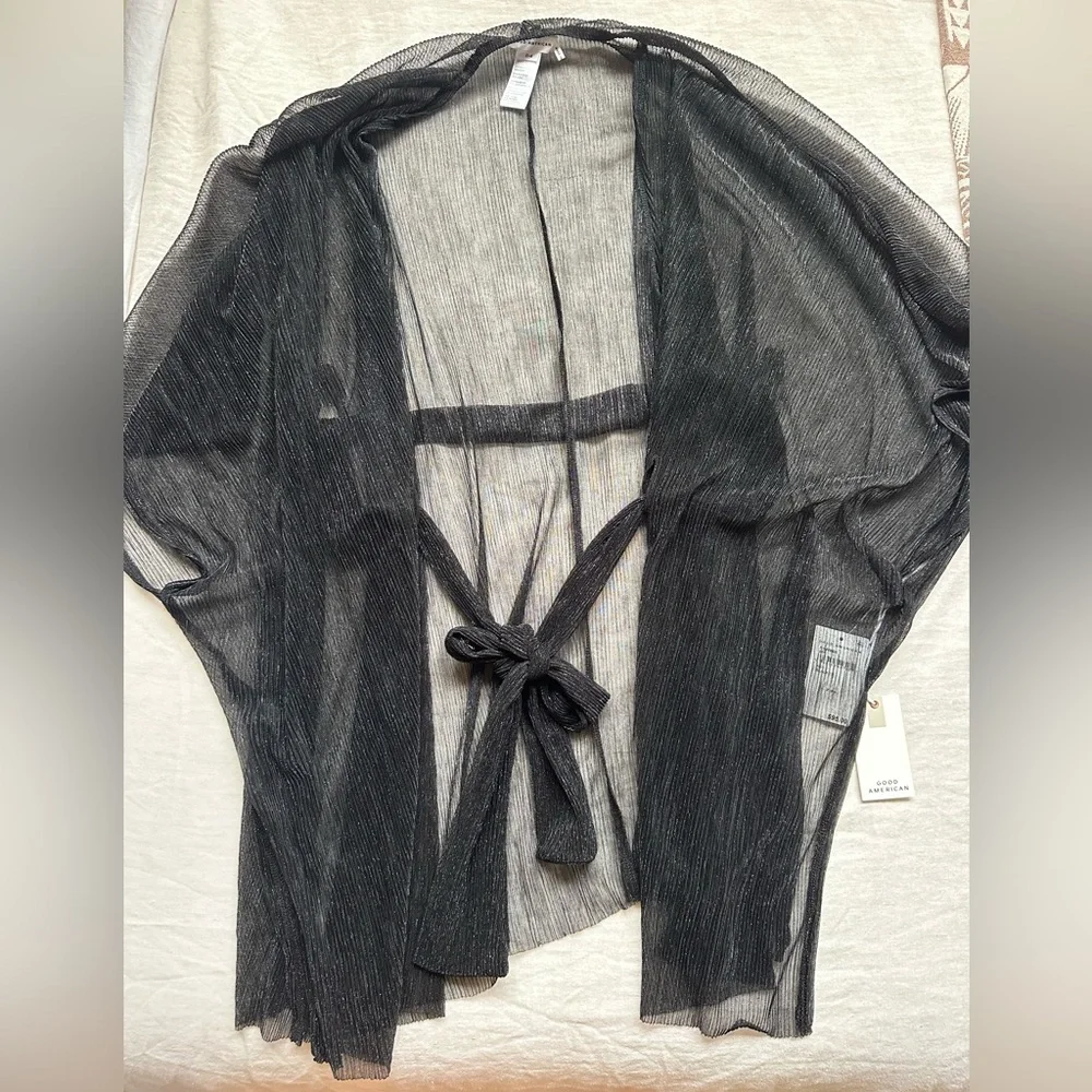 NWT 🌺 Good American bathing suit cover up - Picture 2 of 4